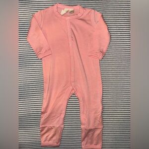 Peach Baby Romper